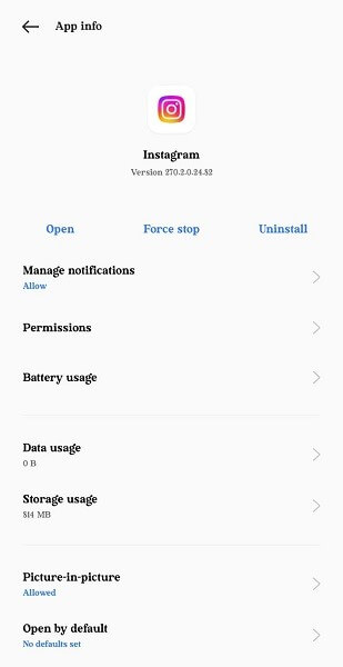 Clear Cache