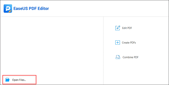 EaseUS PDF Editor