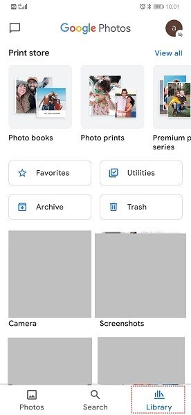 Google Photo application