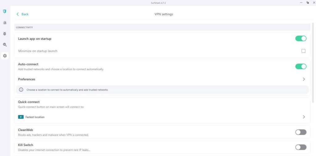  vpn settings