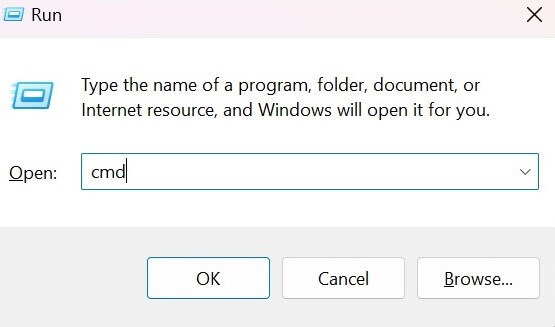 Command Prompt