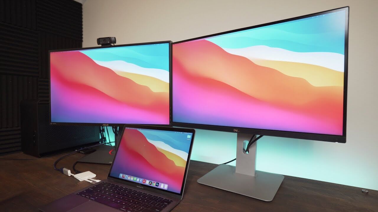 Set Up Dual Monitors on a Mac