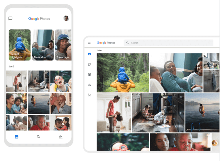 Create Photo Books with Google Photos