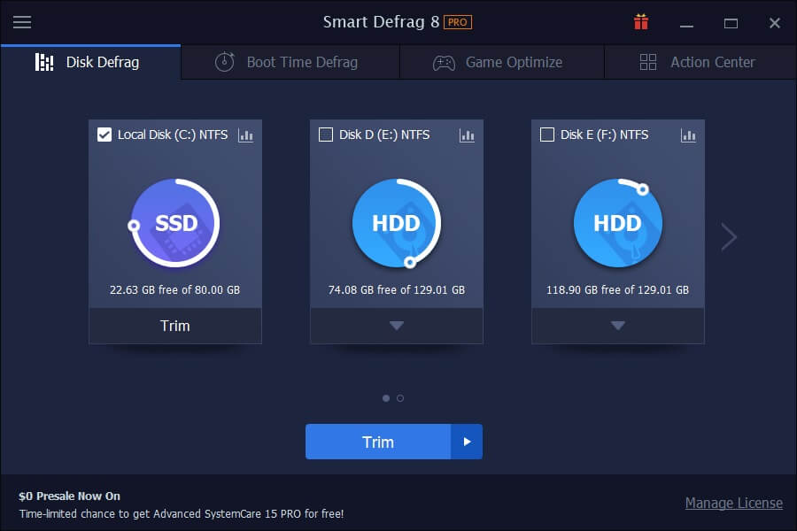 Smart Defrag