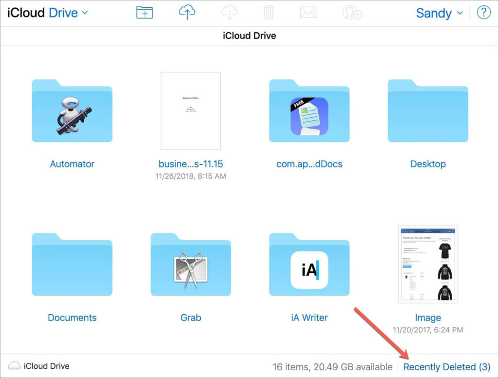 icloud drive