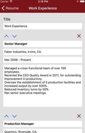  Resume Star