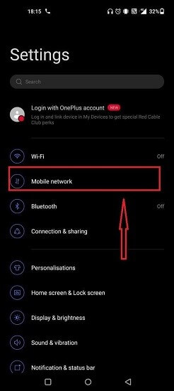 mobile network