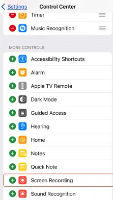 screen recording voicemail