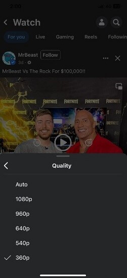 Choose Quality