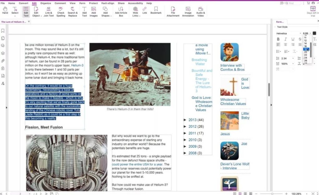 Foxit PDF Editor