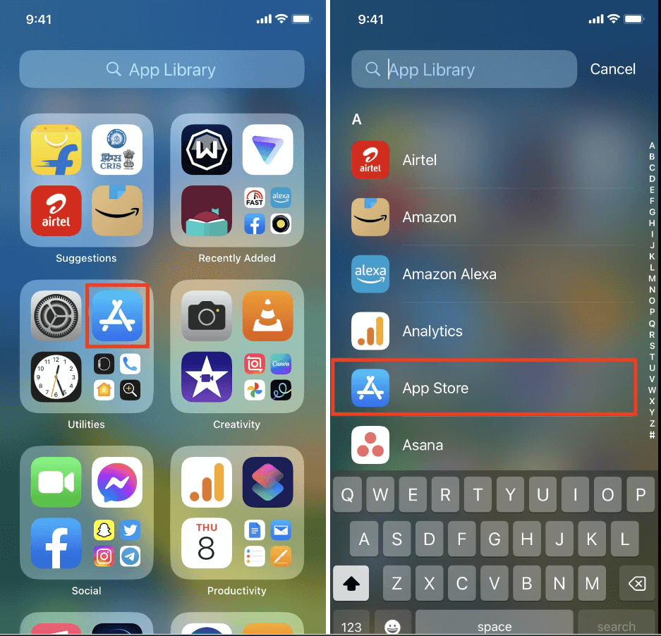 App library