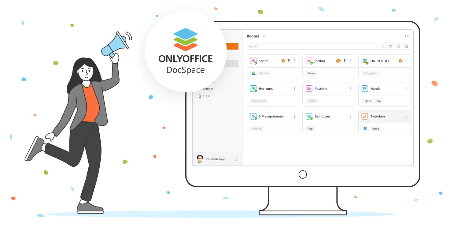 ONLYOFFICE DocSpace