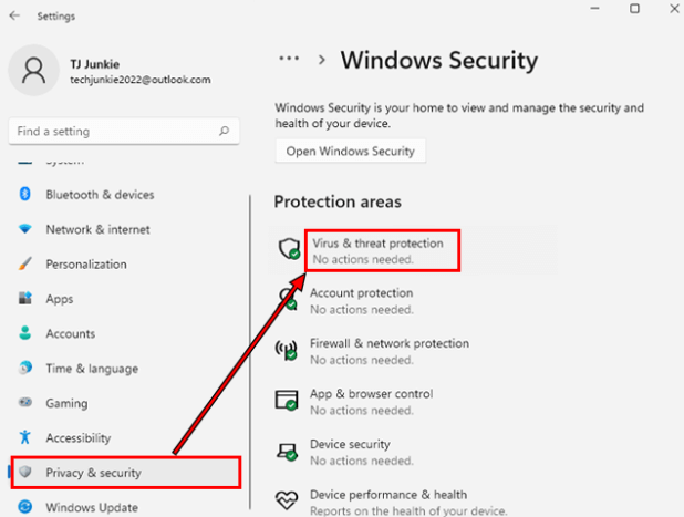 Privacy & Security