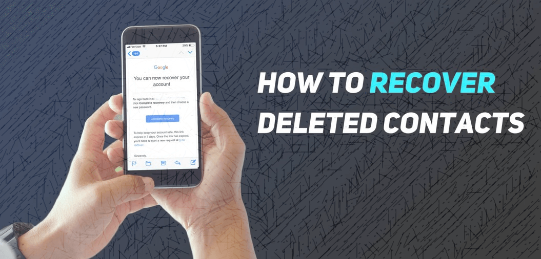 Recover Deleted Phone Numbers