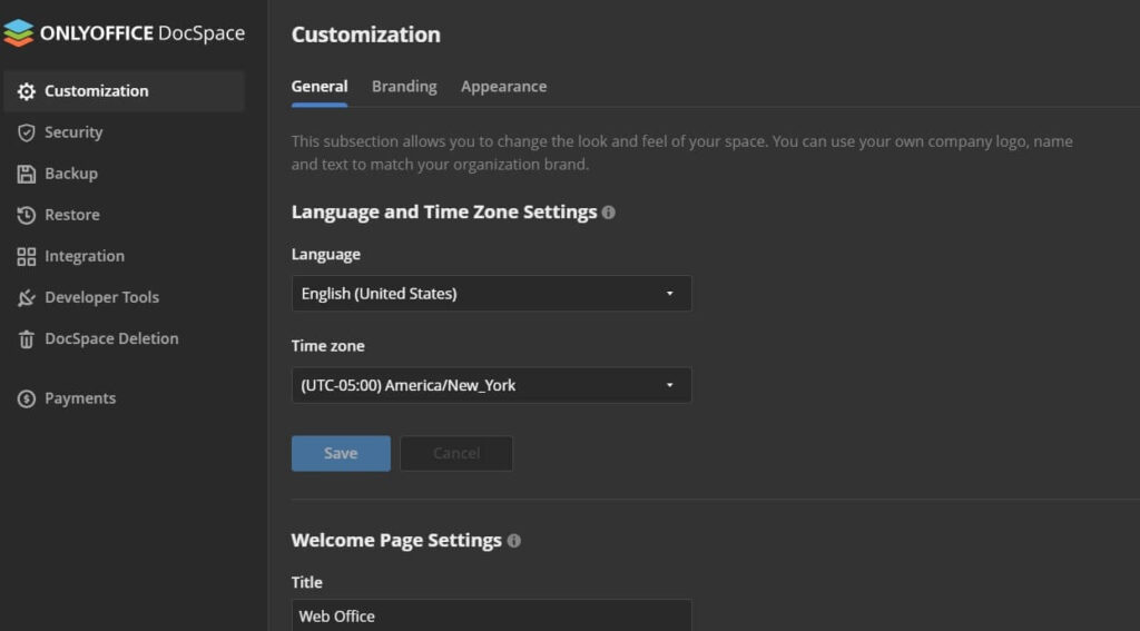 Customize Your Workspace