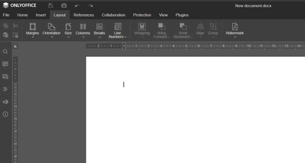 onlyoffice editing tools