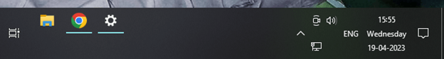 Manage the height of the Taskbar