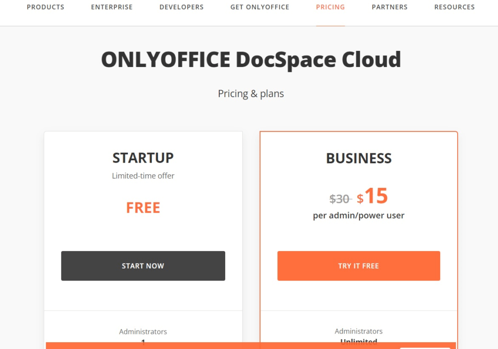 Pricing Plans
