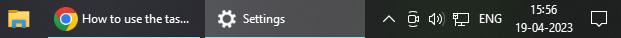 Combine Taskbar setting