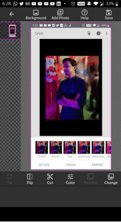 PhotoLayers – Superimpose
