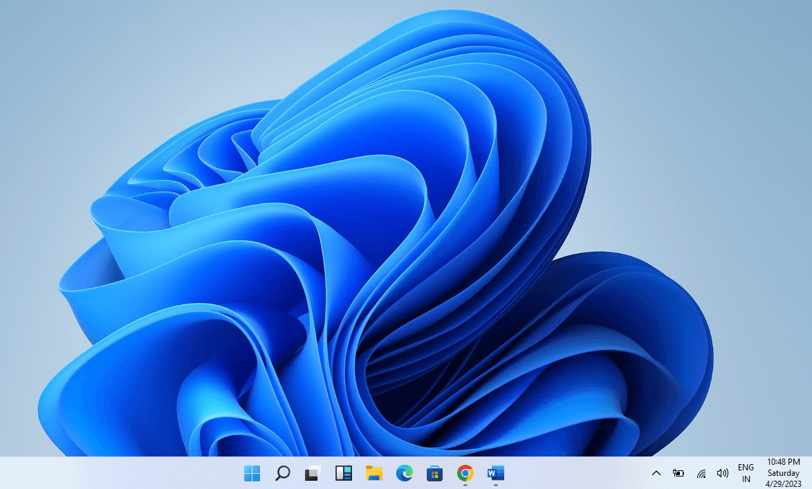 Operate the Taskbar in Windows