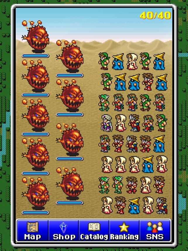 Final Fantasy: All The Bravest