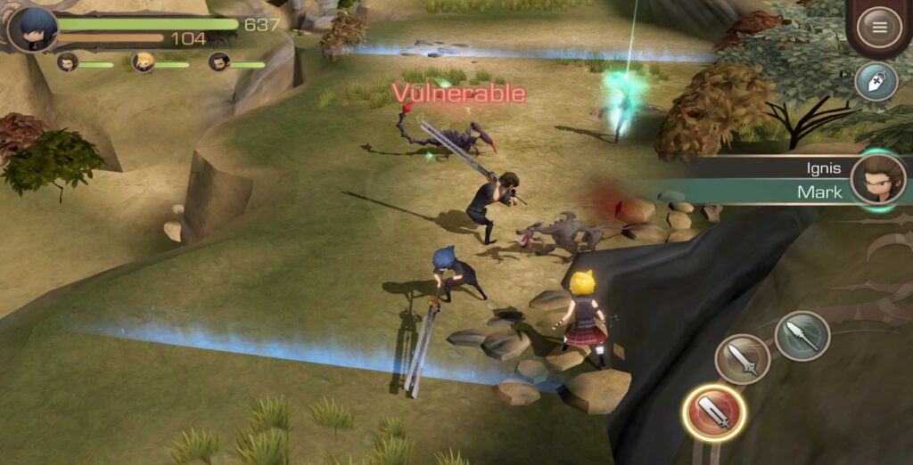 Final Fantasy XV Pocket Edition