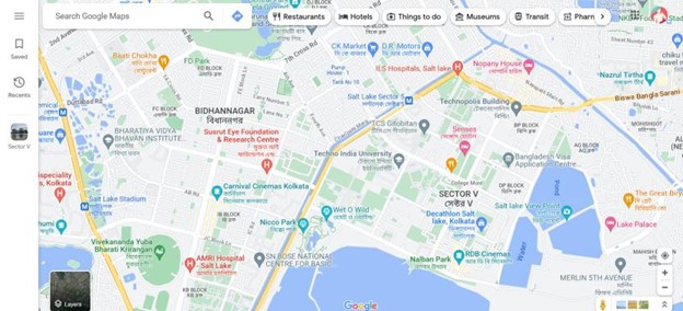 my maps login