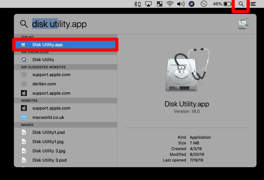 Disk Utility