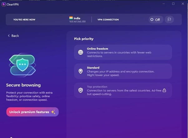 Secure browsing
