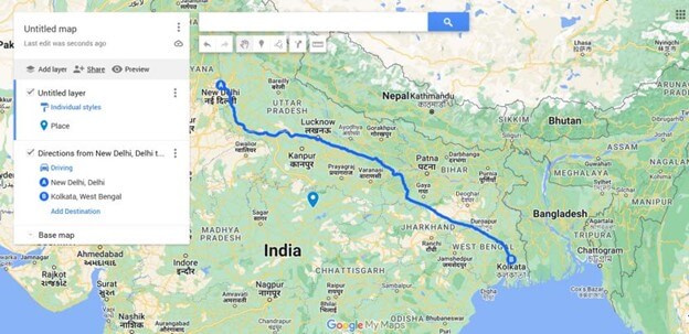  share map