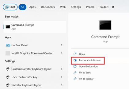 Command Prompt