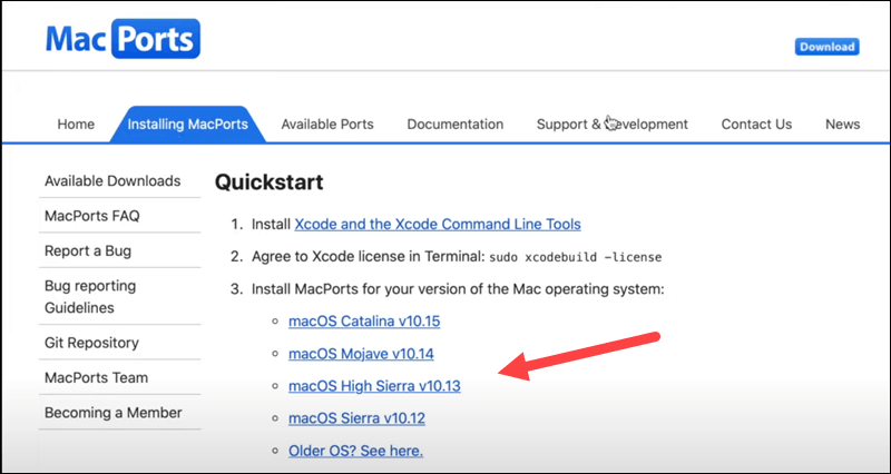 MacPorts
