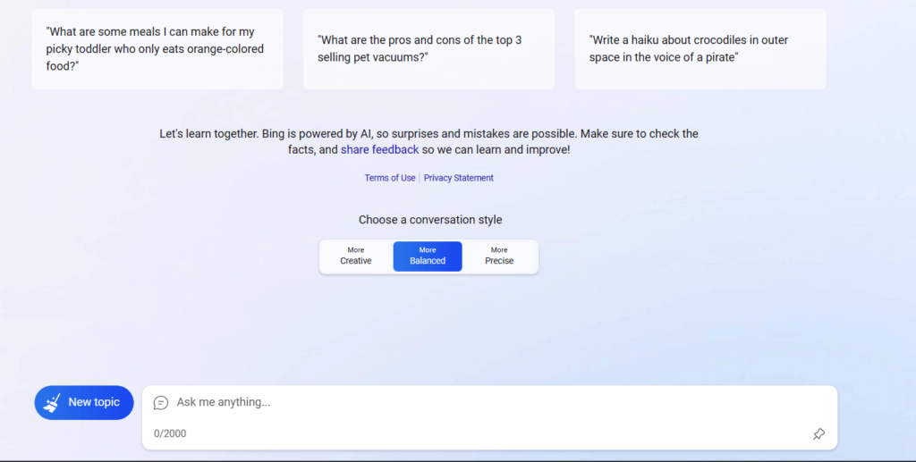  AI-powered chatbot