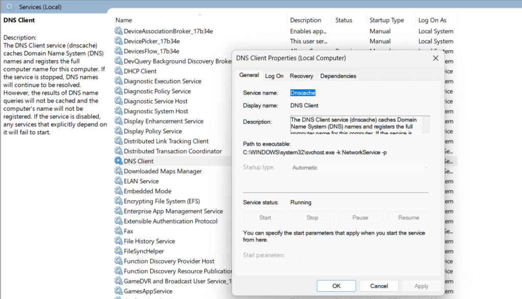 DNS Client