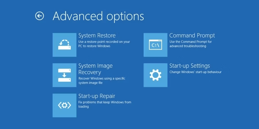 Reinstall the Display Drivers