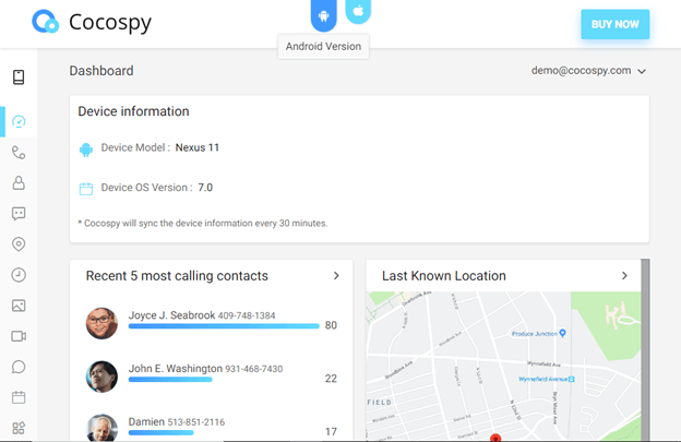 Cocospy