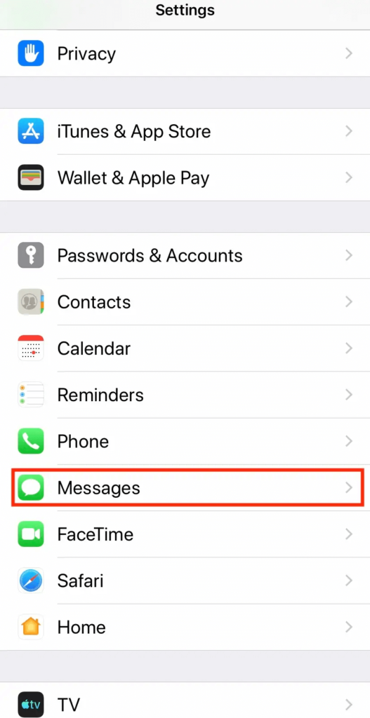 Manually Enable iMessage