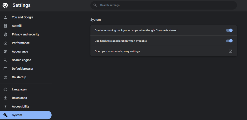  Use hardware acceleration when available
