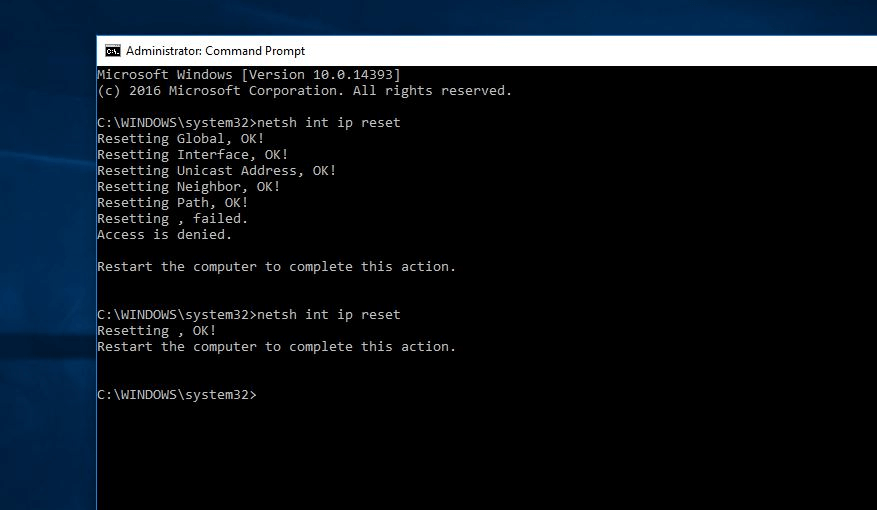 Network Path Was Not Found