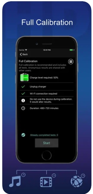 Battery HD+