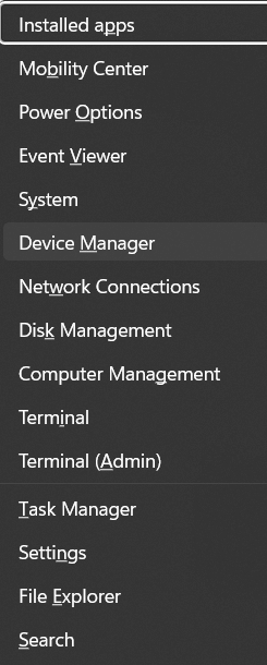 Device Manager