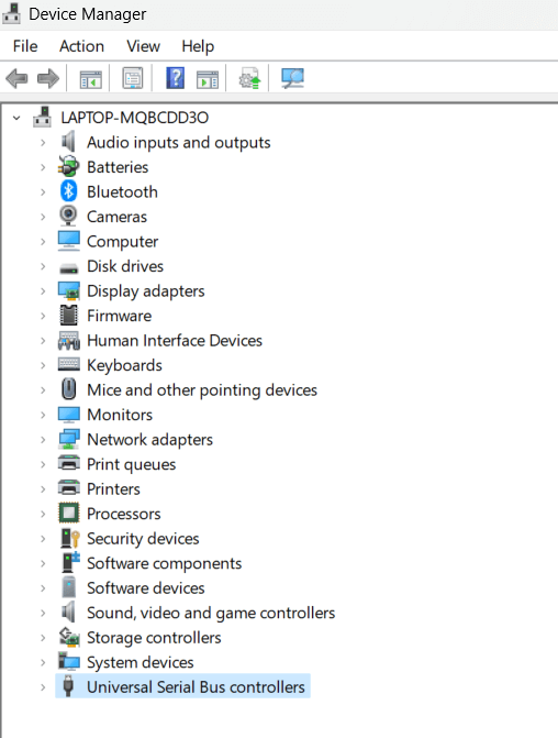 Universal Serial Bus controllers