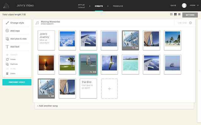  Animoto