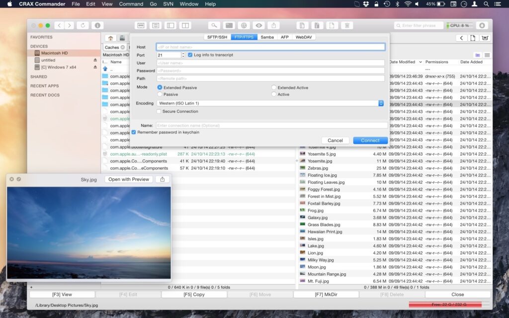 CRAX Commander For Mac