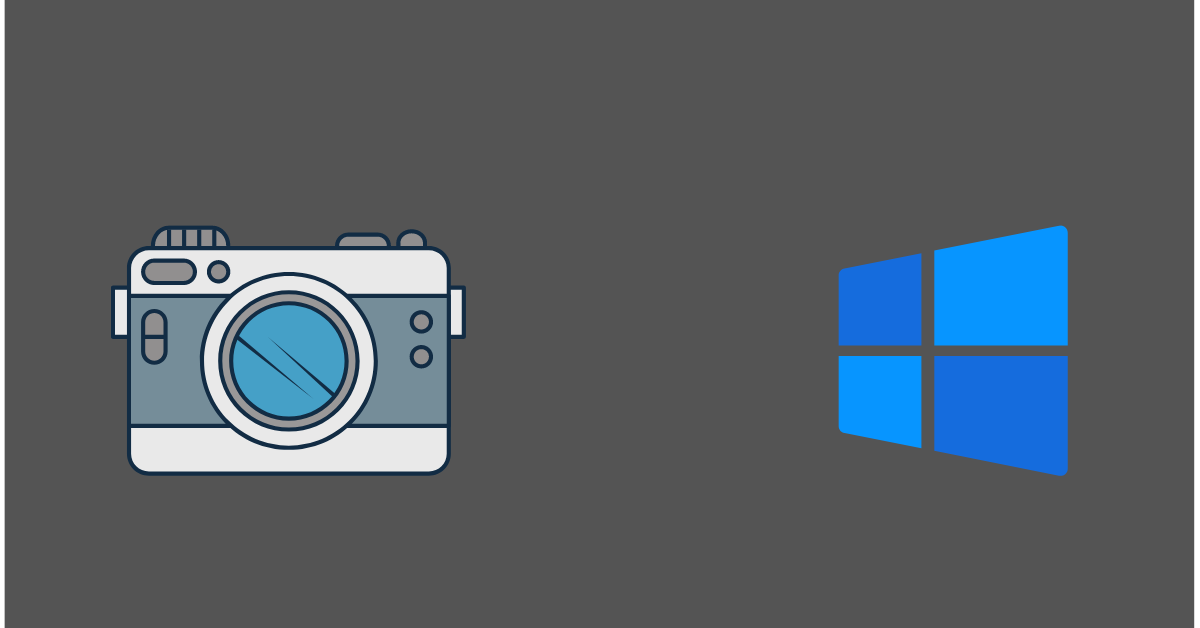 How to Fix the We Cant Find Your Camera Error on Windows