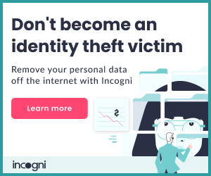 incogni main page