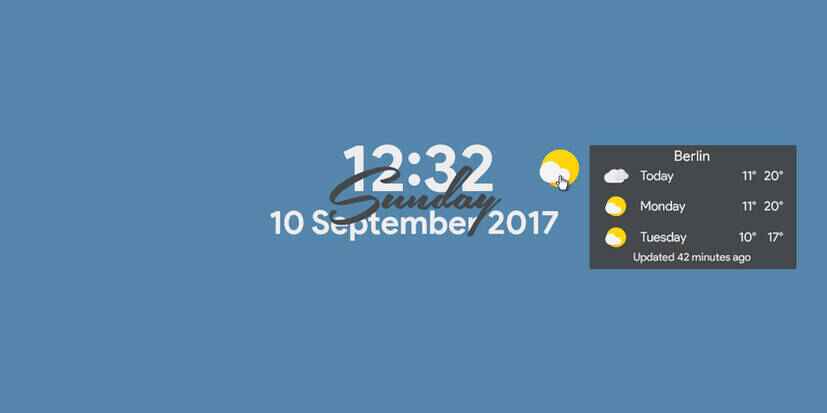 It’s Sunday Baby -  the skin for Windows 11