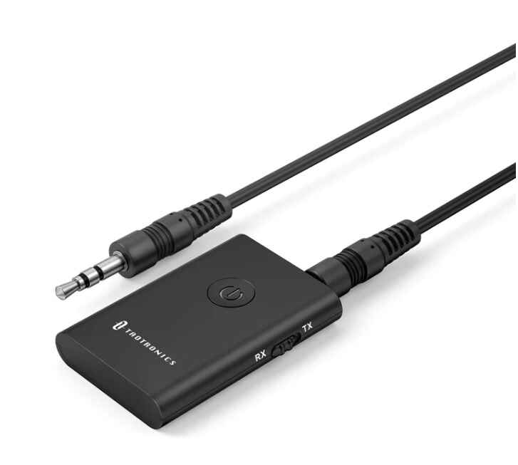 TaoTronics Bluetooth 5.0 Transmitter and Receiver