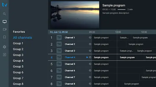 Tivimate IPTV App player for Windows 11